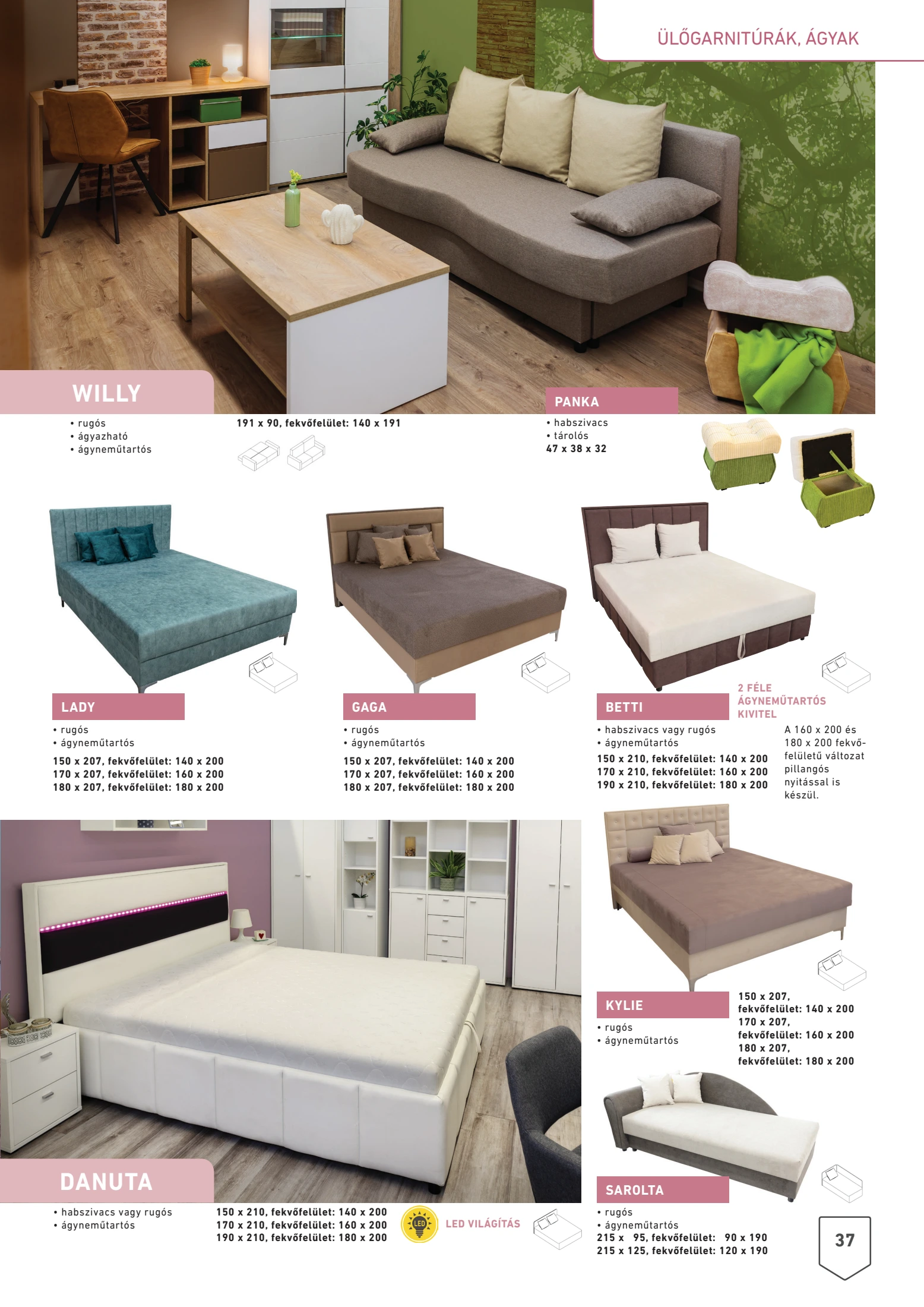 rs-butor - RS Bútor - Bútorajánló Magazin akciós újság, érvényes 01.01. - 10.30. - page: 39 rs-butor - RS Bútor - Bútorajánló Magazin akciós újság, érvényes 01.01. - 10.30. - page: 39