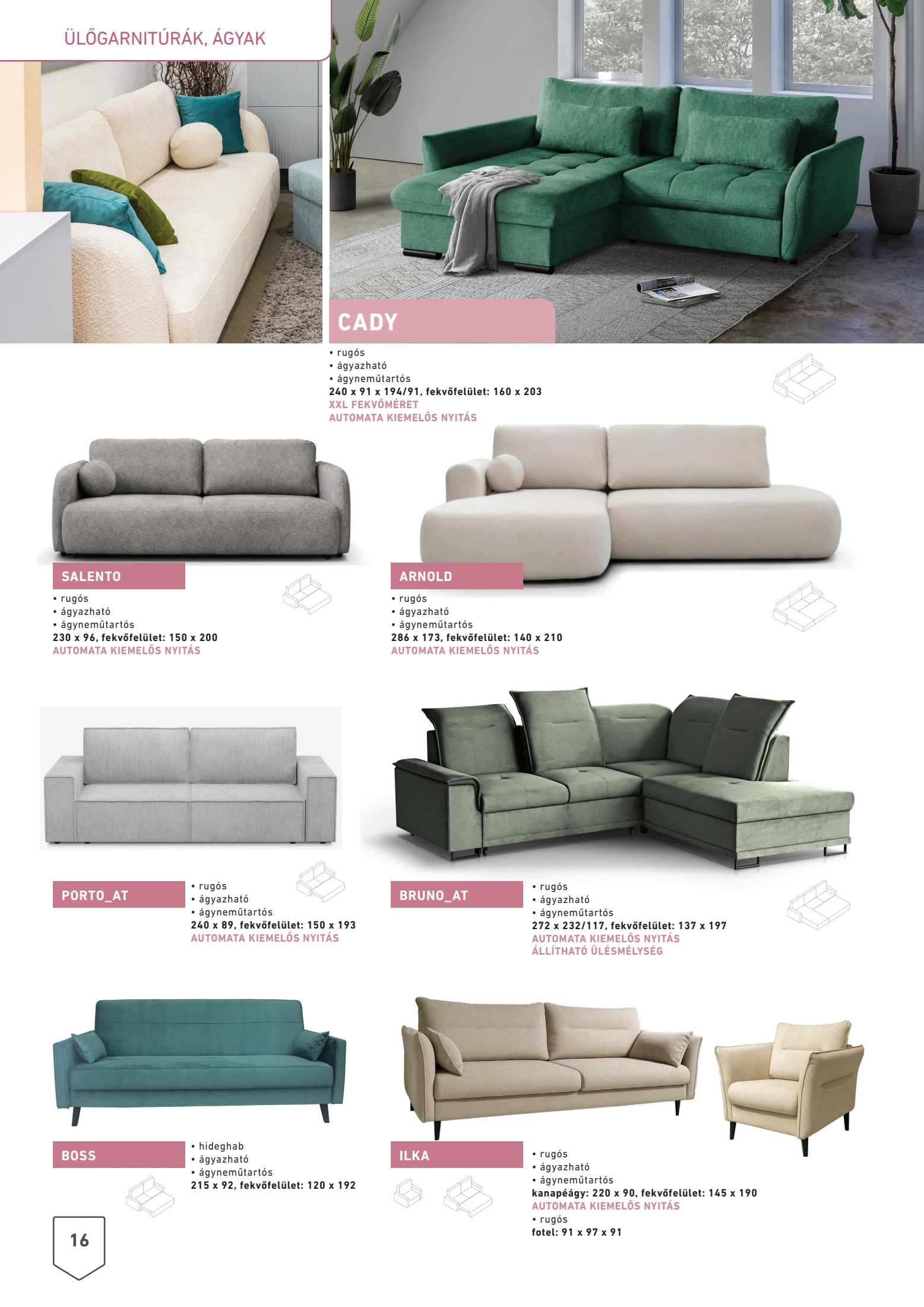 rs-butor - RS Bútor - Bútorajánló Magazin akciós újság, érvényes 01.01. - 10.30. - page: 18 rs-butor - RS Bútor - Bútorajánló Magazin akciós újság, érvényes 01.01. - 10.30. - page: 18