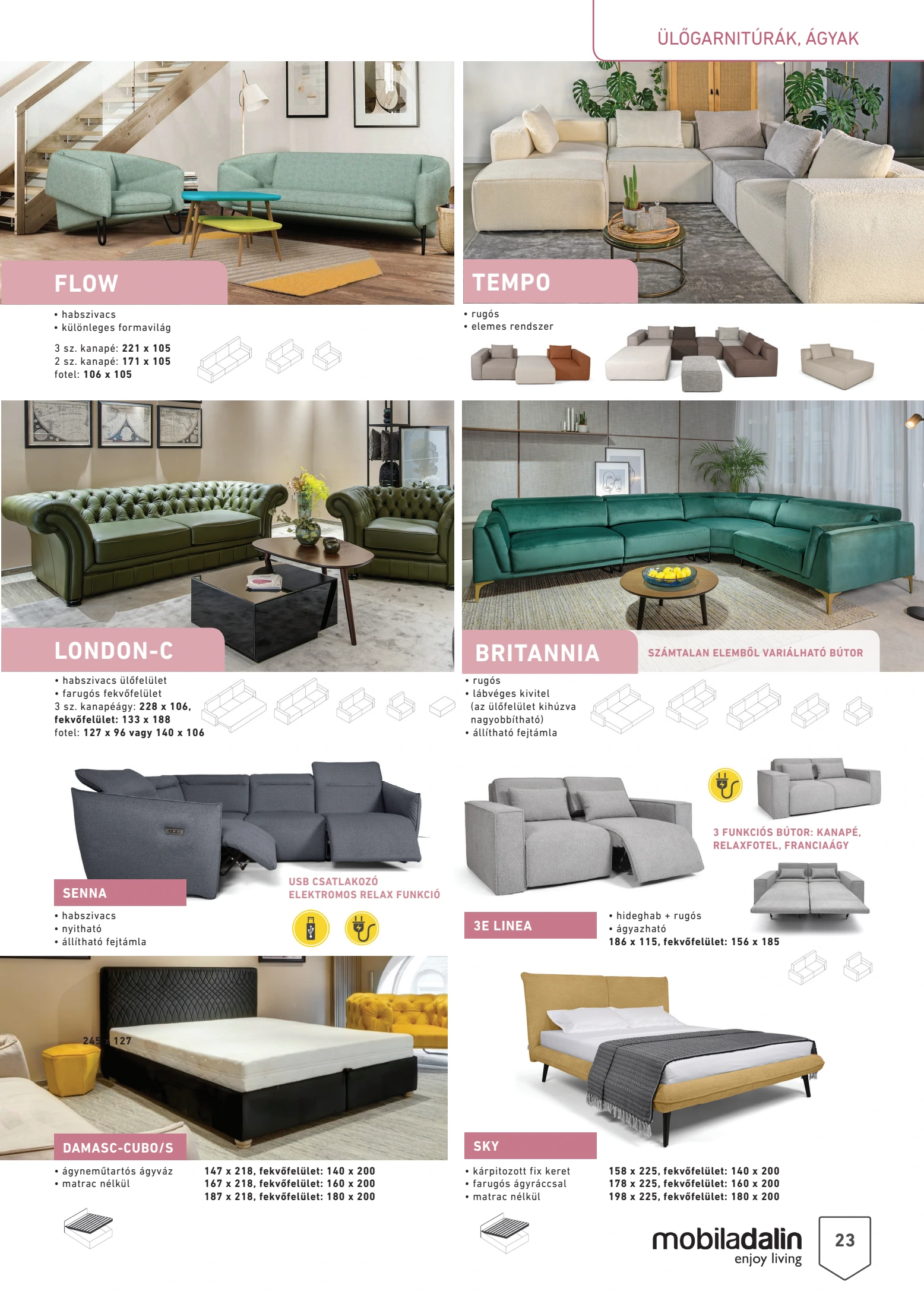 rs-butor - RS Bútor - Bútorajánló Magazin akciós újság, érvényes 01.01. - 10.30. - page: 25 rs-butor - RS Bútor - Bútorajánló Magazin akciós újság, érvényes 01.01. - 10.30. - page: 25