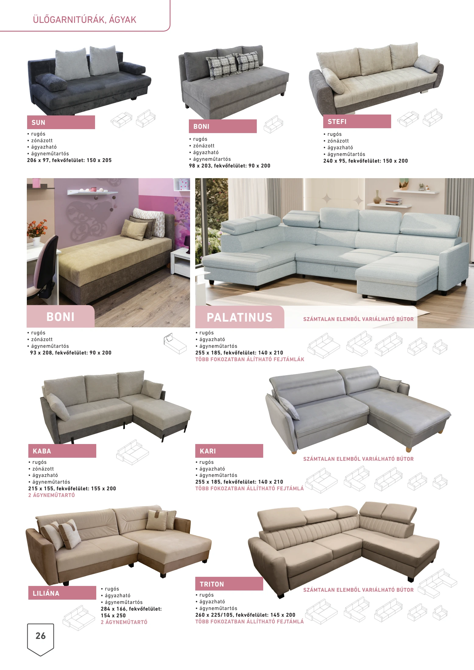 rs-butor - RS Bútor - Bútorajánló Magazin akciós újság, érvényes 01.01. - 10.30. - page: 28 rs-butor - RS Bútor - Bútorajánló Magazin akciós újság, érvényes 01.01. - 10.30. - page: 28