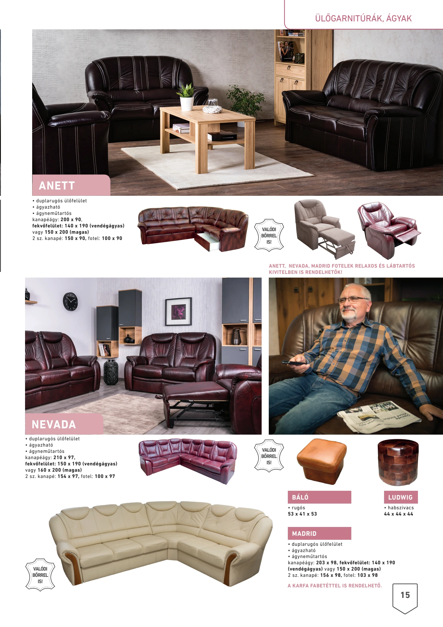 rs-butor - RS Bútor - Bútorajánló Magazin akciós újság, érvényes 01.01. - 10.30. - page: 17 rs-butor - RS Bútor - Bútorajánló Magazin akciós újság, érvényes 01.01. - 10.30. - page: 17