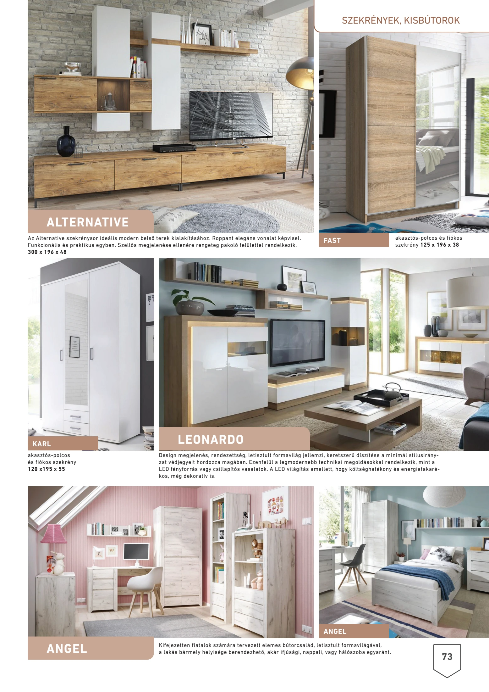 rs-butor - RS Bútor - Bútorajánló Magazin akciós újság, érvényes 01.01. - 10.30. - page: 75 rs-butor - RS Bútor - Bútorajánló Magazin akciós újság, érvényes 01.01. - 10.30. - page: 75