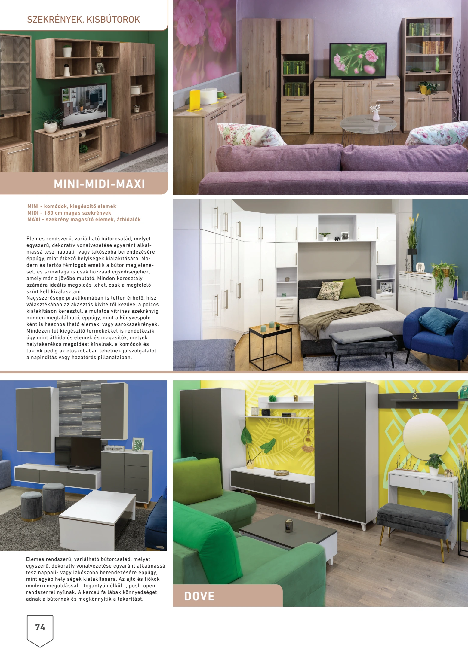 rs-butor - RS Bútor - Bútorajánló Magazin akciós újság, érvényes 01.01. - 10.30. - page: 76 rs-butor - RS Bútor - Bútorajánló Magazin akciós újság, érvényes 01.01. - 10.30. - page: 76