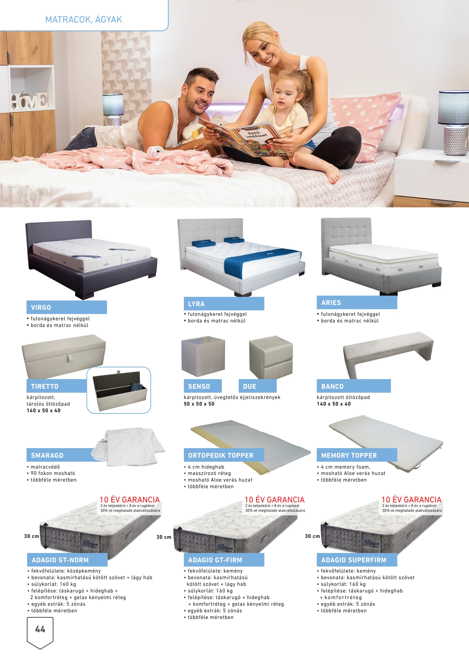 rs-butor - RS Bútor - Bútorajánló Magazin akciós újság, érvényes 01.01. - 10.30. - page: 46 rs-butor - RS Bútor - Bútorajánló Magazin akciós újság, érvényes 01.01. - 10.30. - page: 46