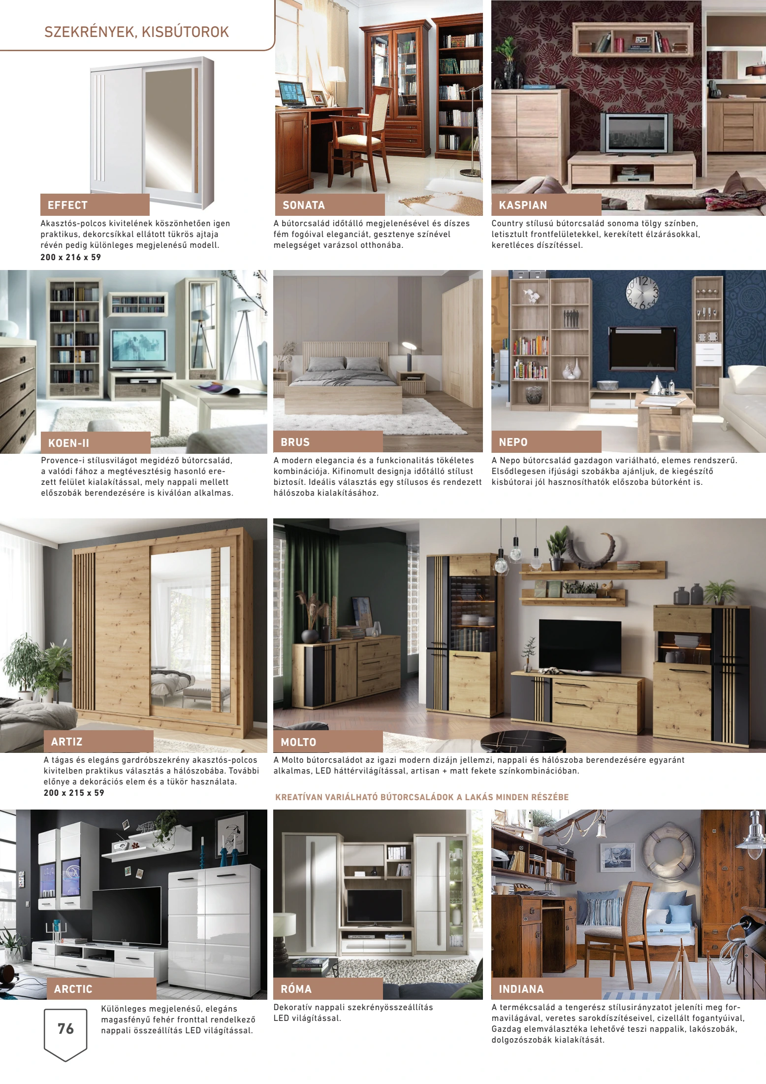 rs-butor - RS Bútor - Bútorajánló Magazin akciós újság, érvényes 01.01. - 10.30. - page: 78 rs-butor - RS Bútor - Bútorajánló Magazin akciós újság, érvényes 01.01. - 10.30. - page: 78