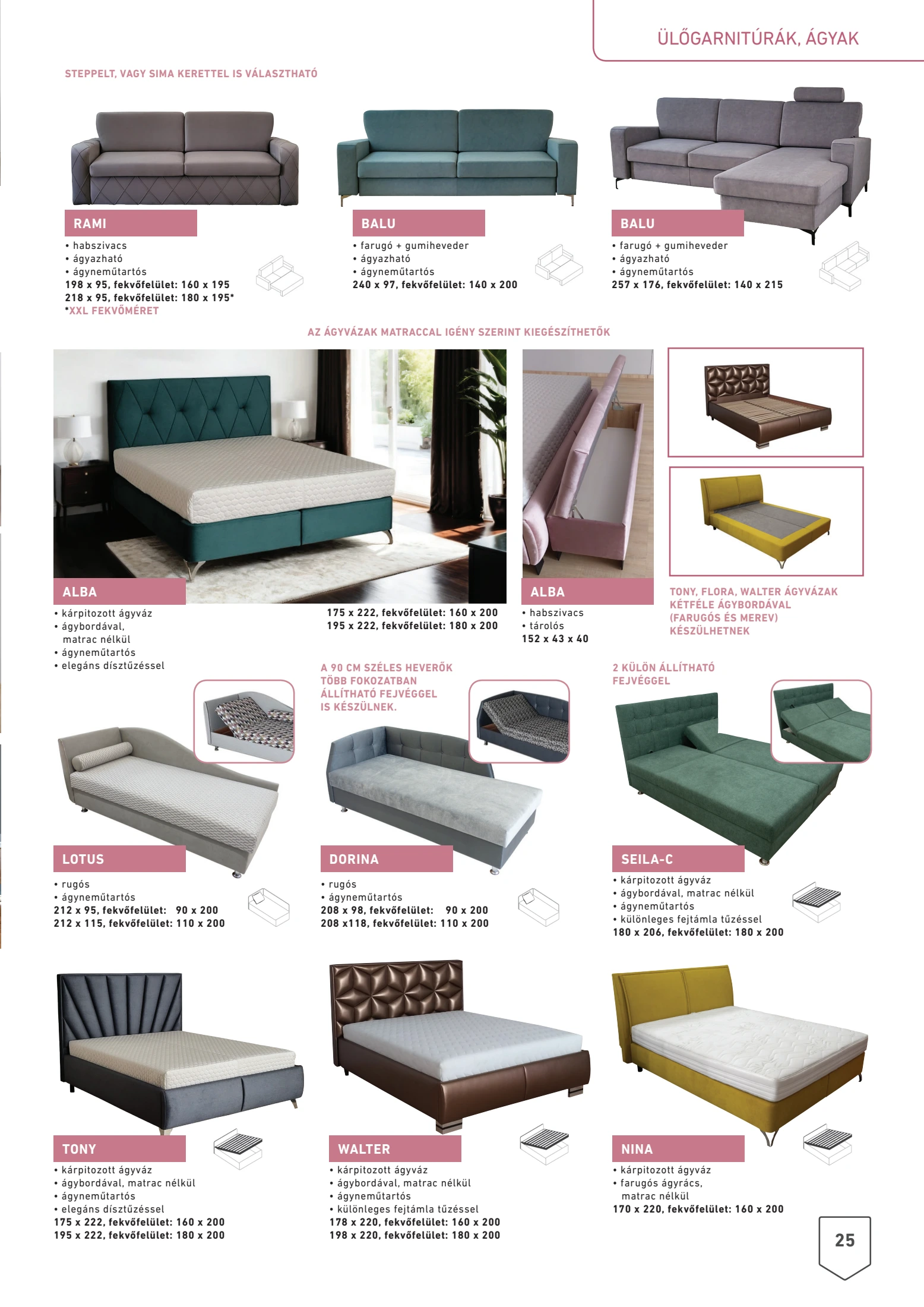 rs-butor - RS Bútor - Bútorajánló Magazin akciós újság, érvényes 01.01. - 10.30. - page: 27 rs-butor - RS Bútor - Bútorajánló Magazin akciós újság, érvényes 01.01. - 10.30. - page: 27