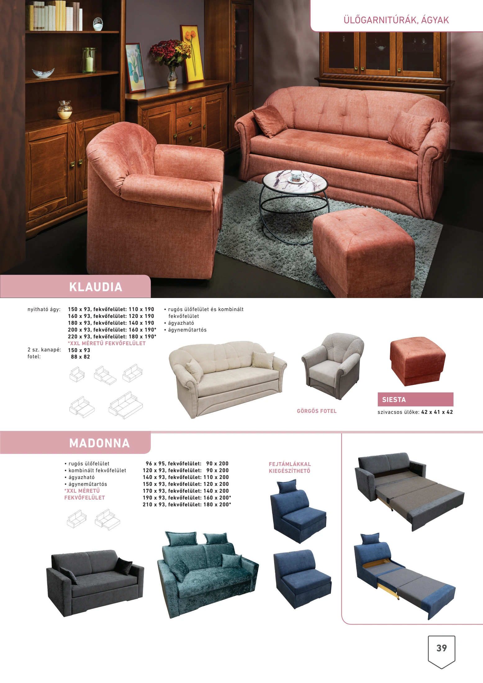 rs-butor - RS Bútor - Bútorajánló Magazin akciós újság, érvényes 01.01. - 10.30. - page: 41 rs-butor - RS Bútor - Bútorajánló Magazin akciós újság, érvényes 01.01. - 10.30. - page: 41