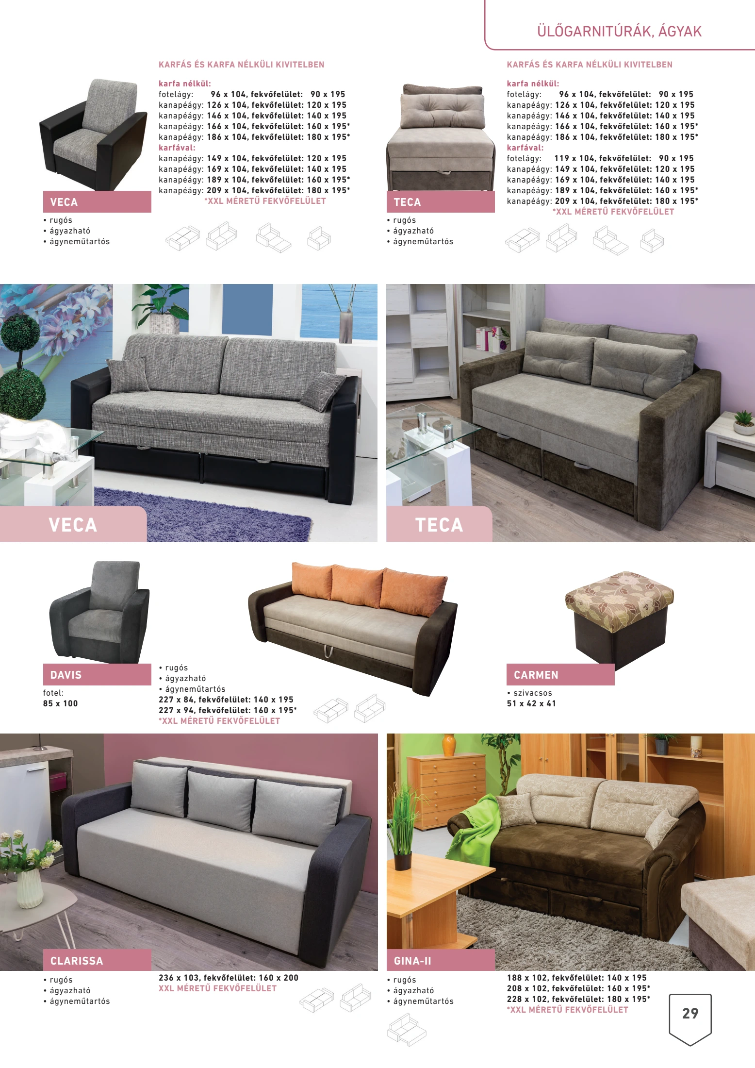 rs-butor - RS Bútor - Bútorajánló Magazin akciós újság, érvényes 01.01. - 10.30. - page: 31 rs-butor - RS Bútor - Bútorajánló Magazin akciós újság, érvényes 01.01. - 10.30. - page: 31