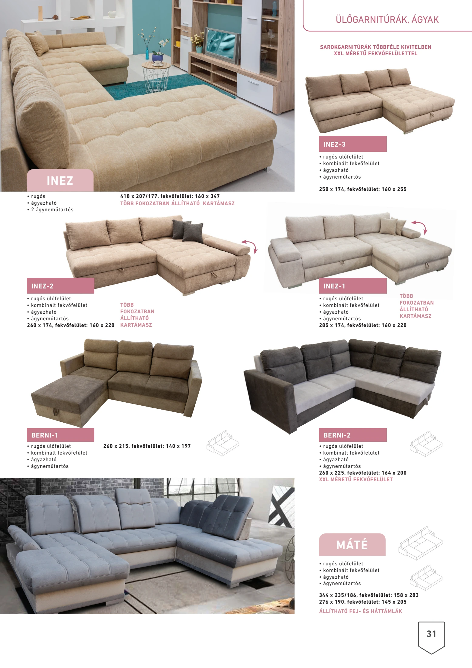 rs-butor - RS Bútor - Bútorajánló Magazin akciós újság, érvényes 01.01. - 10.30. - page: 33 rs-butor - RS Bútor - Bútorajánló Magazin akciós újság, érvényes 01.01. - 10.30. - page: 33