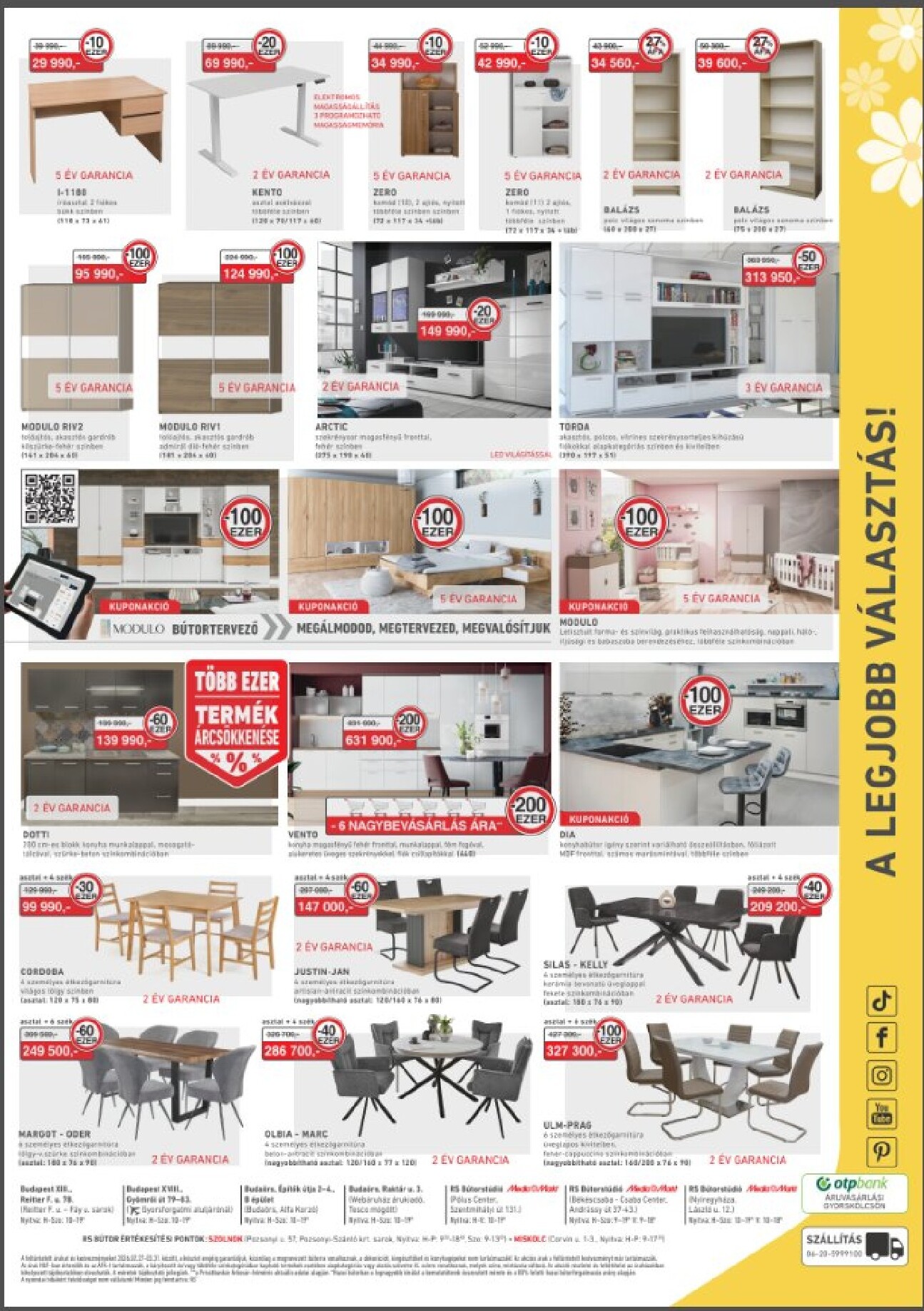 rs-butor - RS Bútor akciós újság, érvényes 2026.03.01. - 2026.03.31. - page: 2
