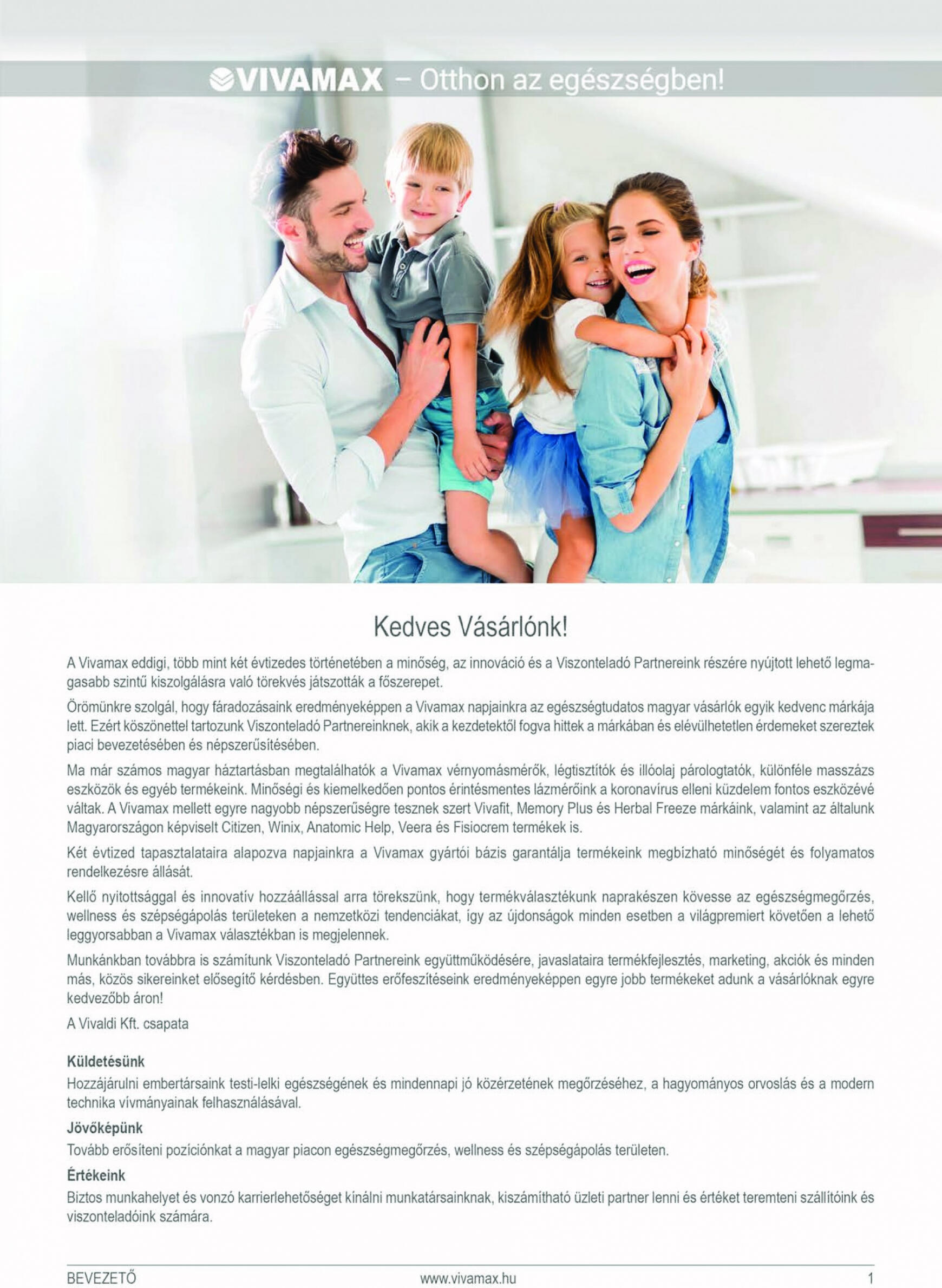 vivamax - Vivamax Katalogus 2023 - page: 3