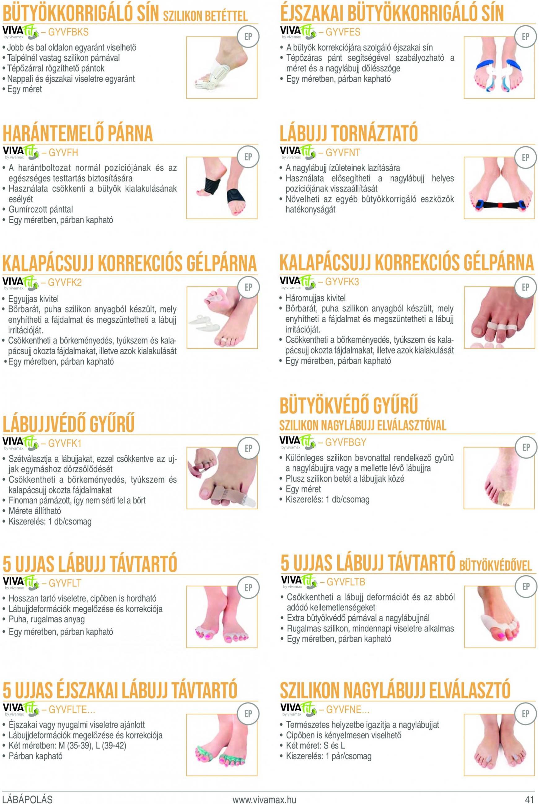 vivamax - Aktuális újság Vivamax Katalogus 2024 01.01. - 12.31. - page: 42
