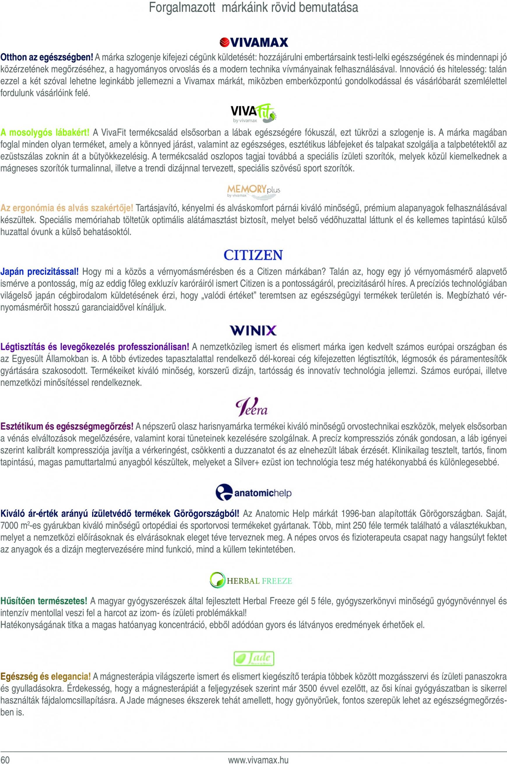 vivamax - Aktuális újság Vivamax Katalogus 2024 01.01. - 12.31. - page: 61