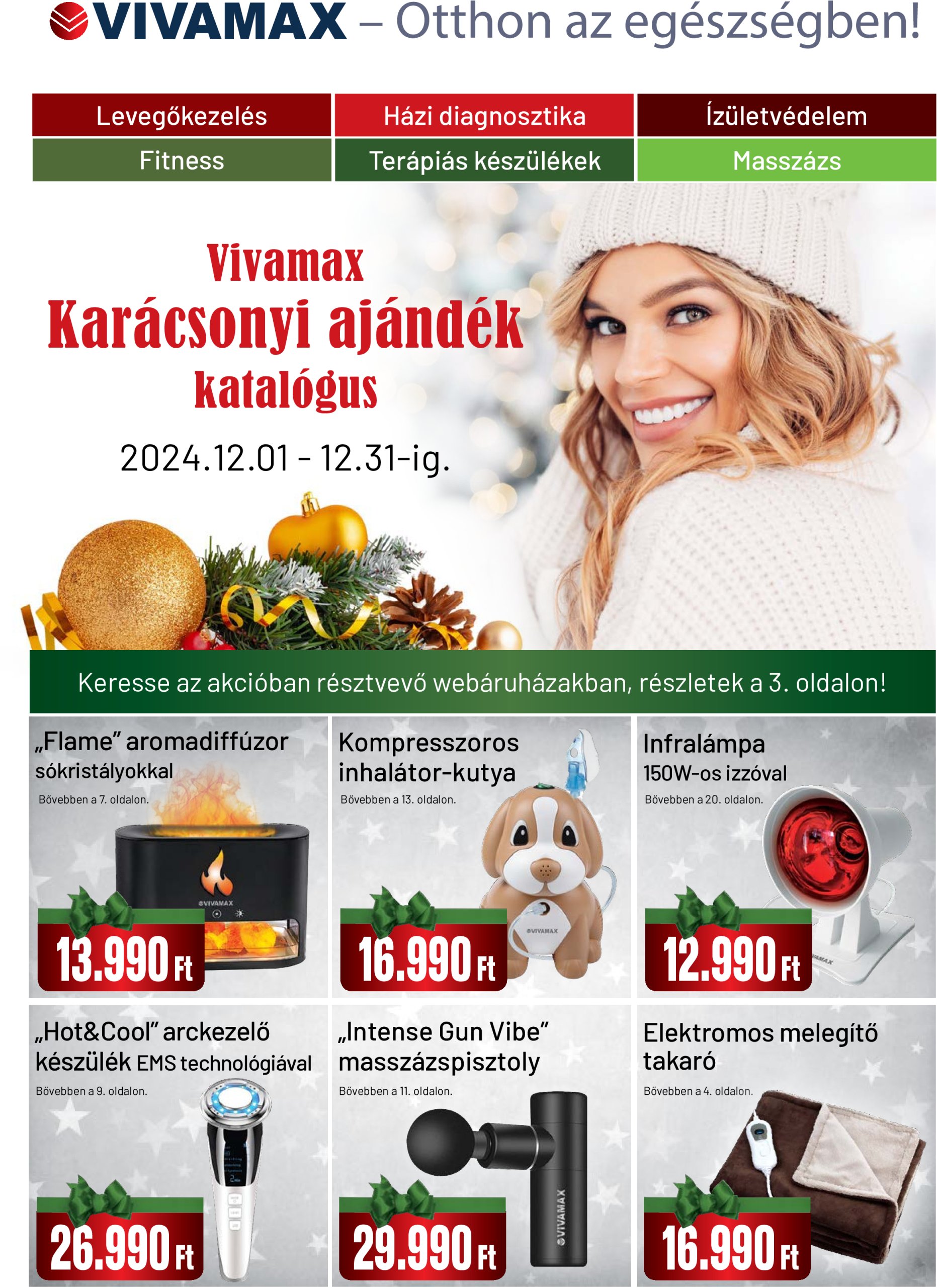 vivamax - Vivamax akciós újság, érvényes 12.01. - 12.31.