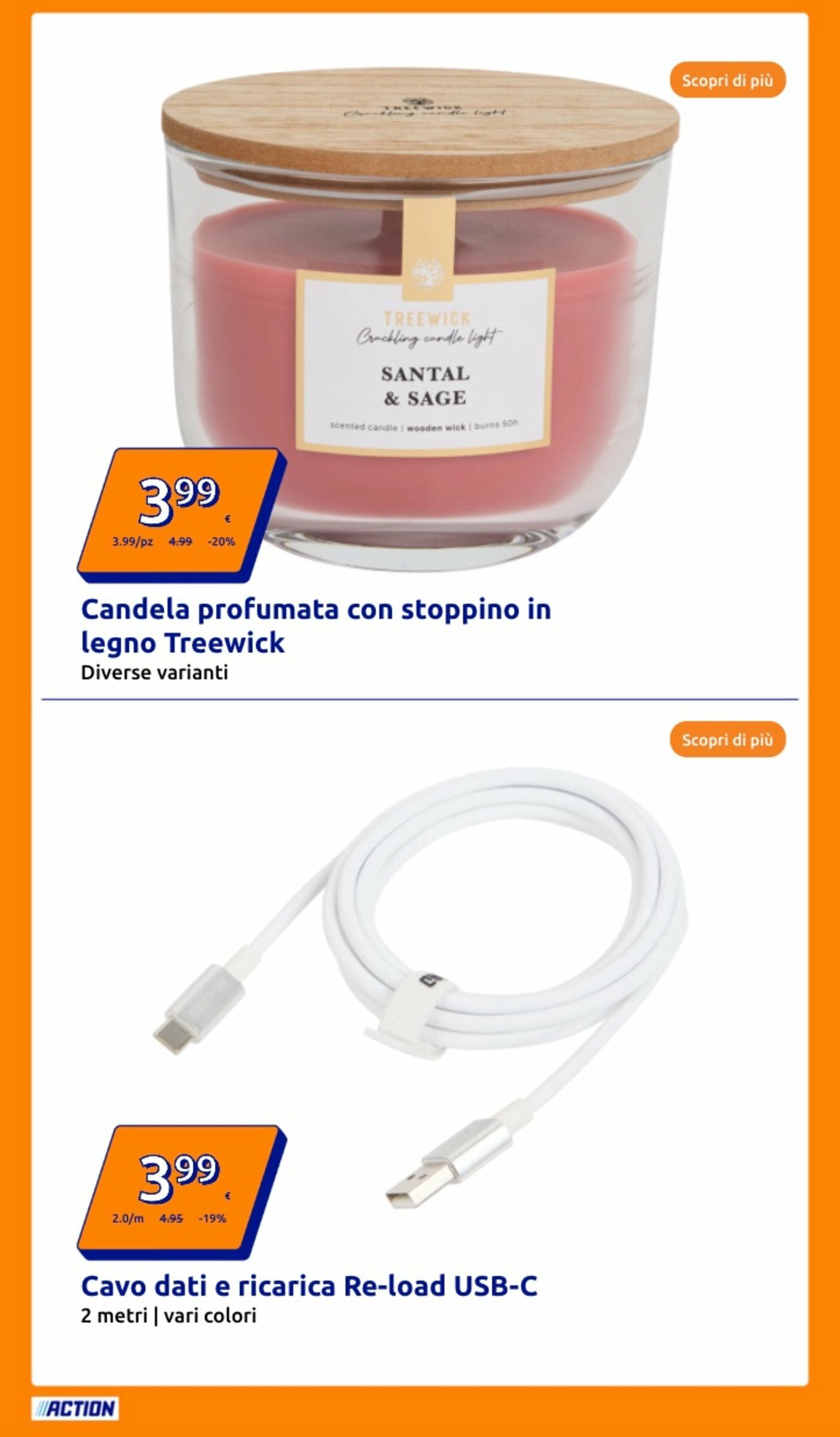 action - Volantino Action valido dal 20/08 al 26/08 - page: 20