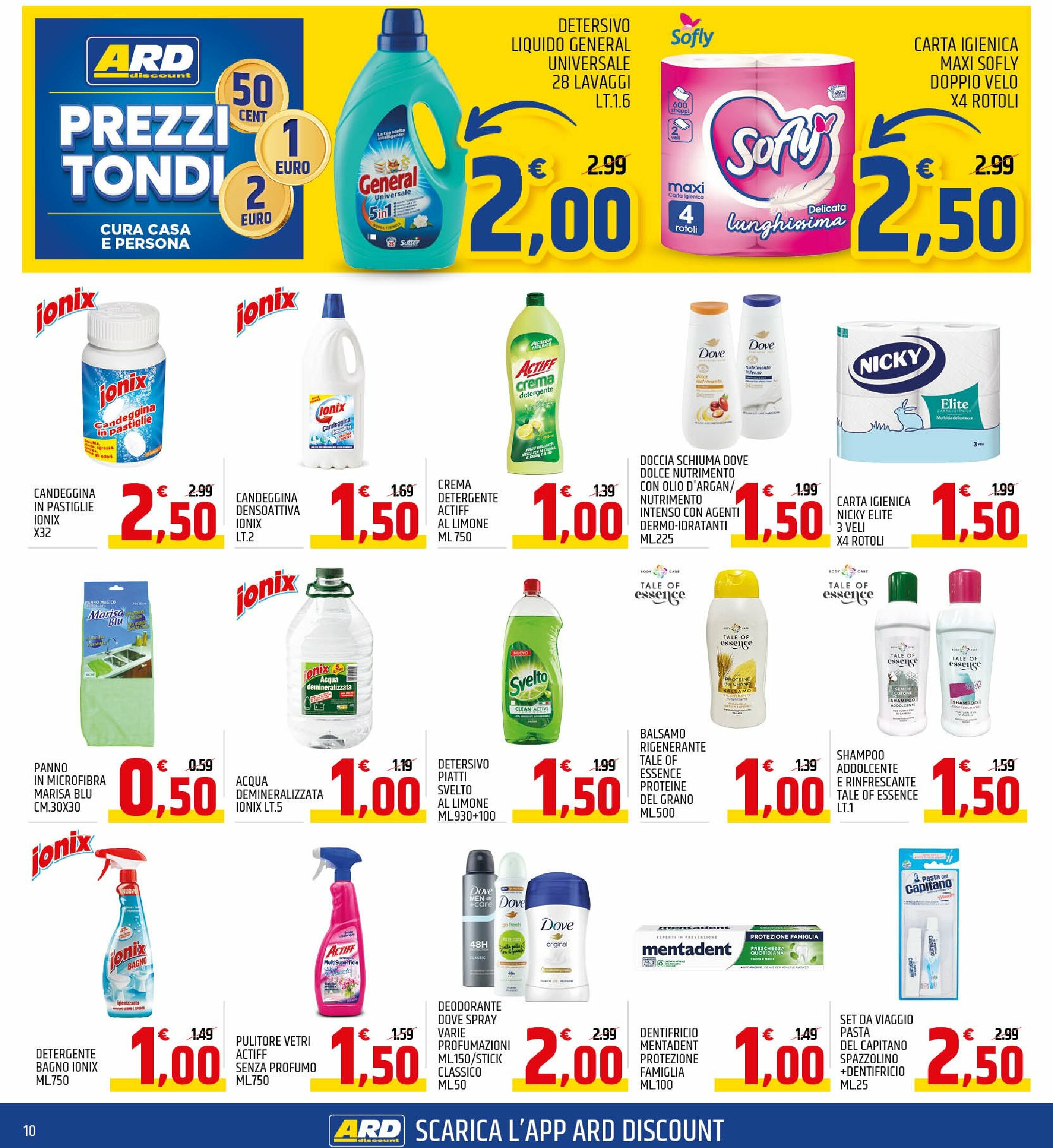 ard-discount - Volantino Ard Discount valido dal 21/08 al 31/08 - page: 10