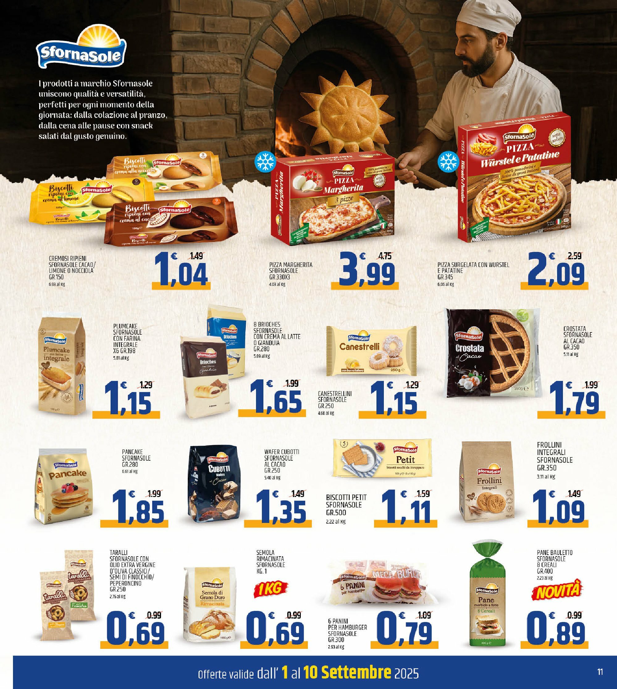 ard-discount - Volantino Ard Discount valido dal 01/09 al 10/09 - page: 11
