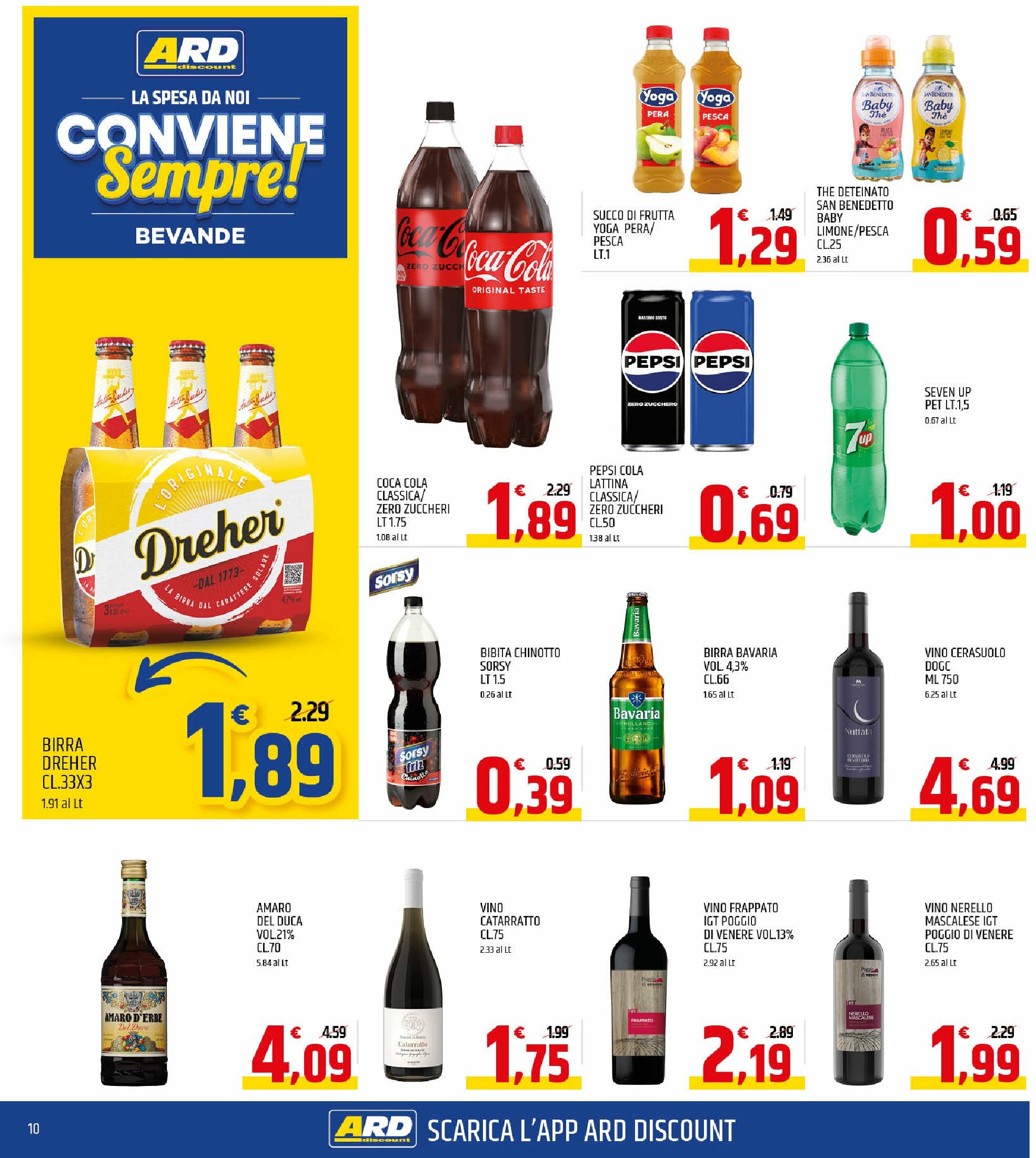 ard-discount - Volantino Ard Discount valido dal 01/09 al 10/09 - page: 10