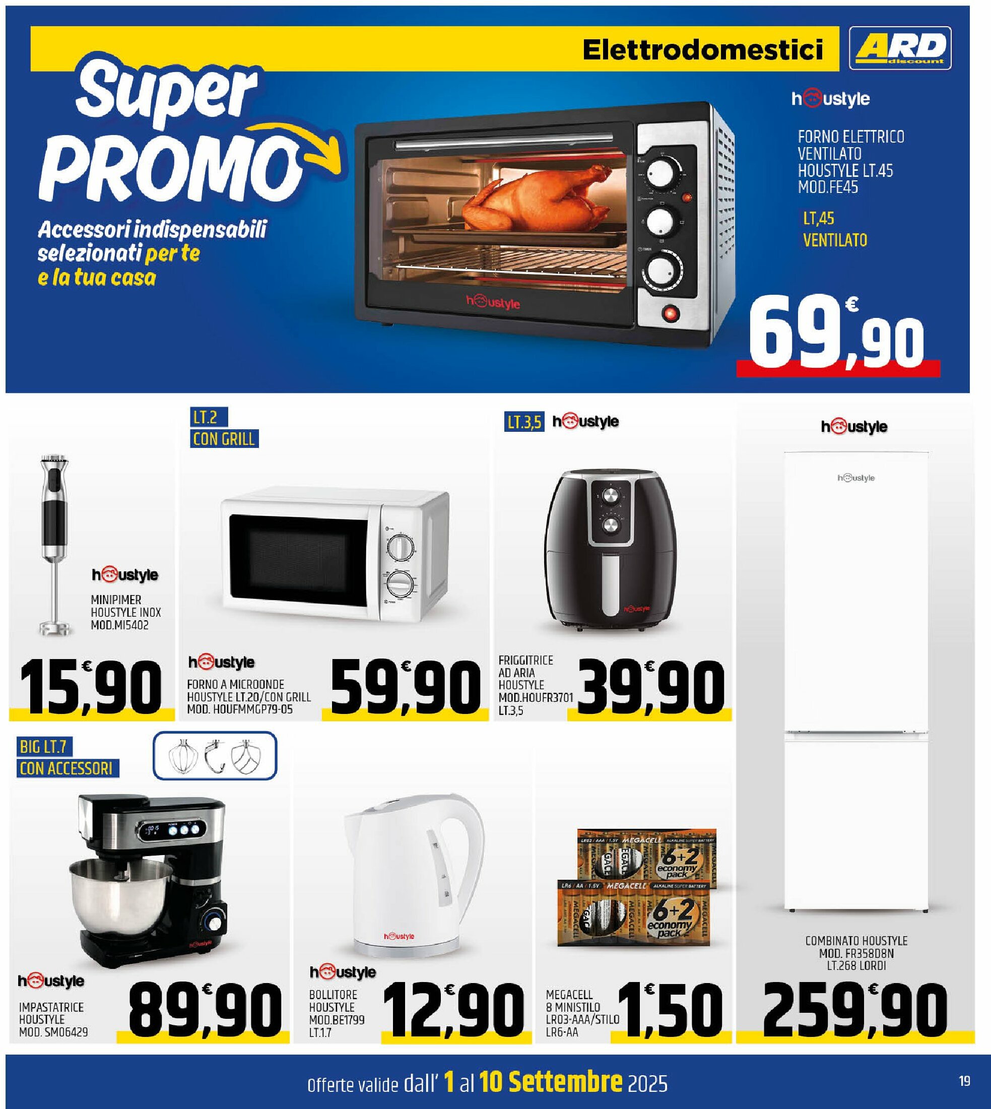 ard-discount - Volantino Ard Discount valido dal 01/09 al 10/09 - page: 19
