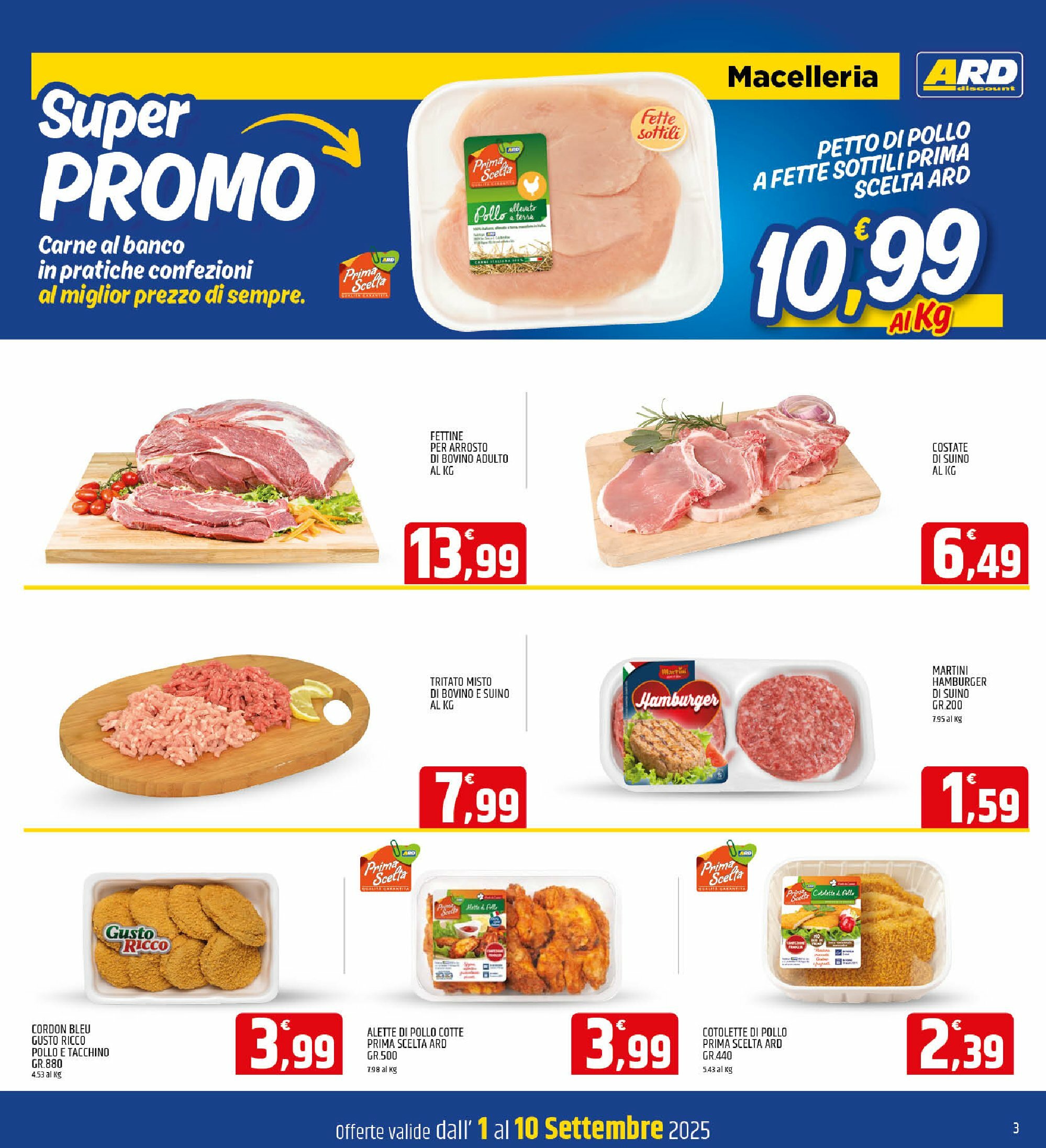 ard-discount - Volantino Ard Discount valido dal 01/09 al 10/09 - page: 3