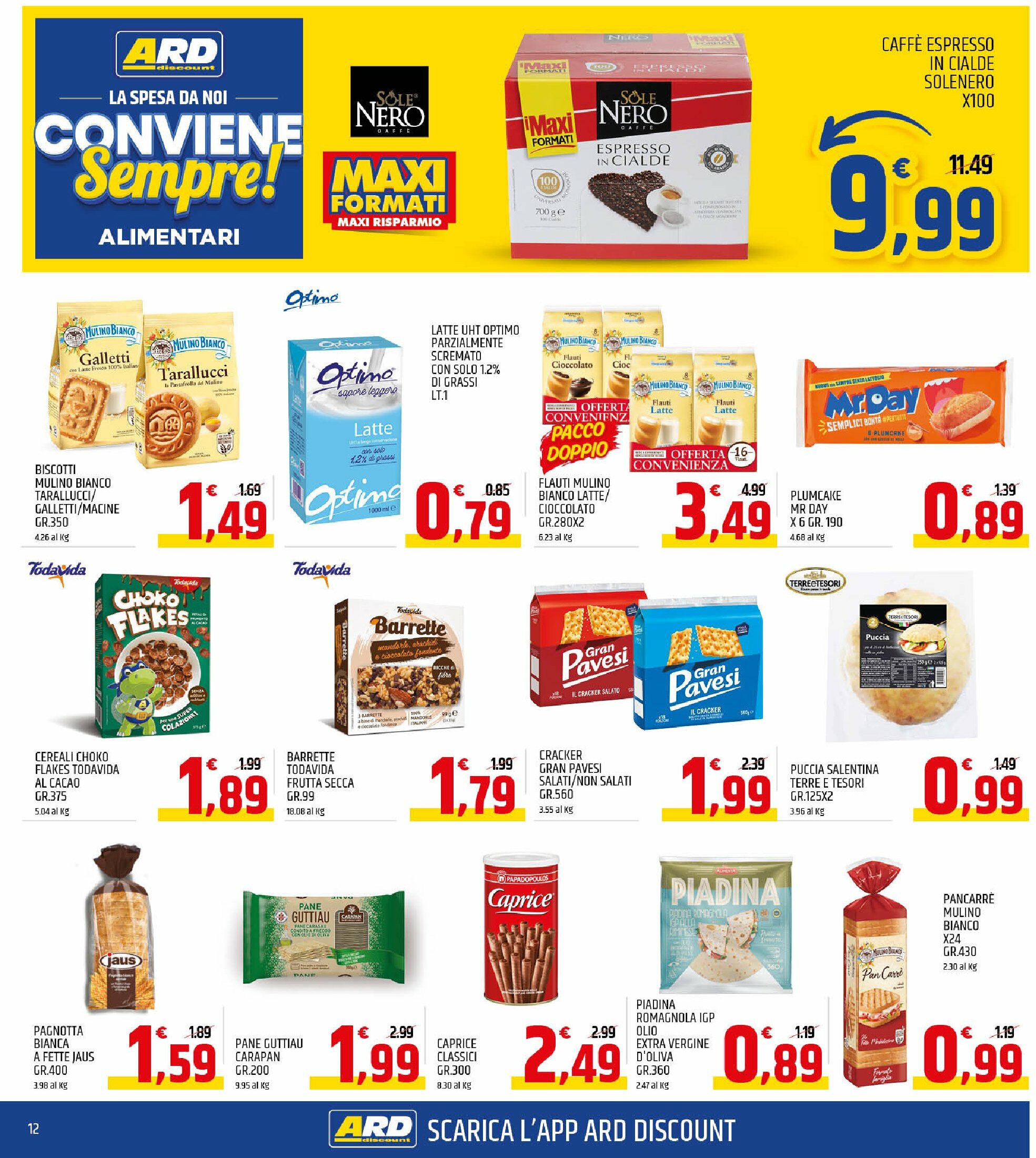 ard-discount - Volantino Ard Discount valido dal 01/09 al 10/09 - page: 12