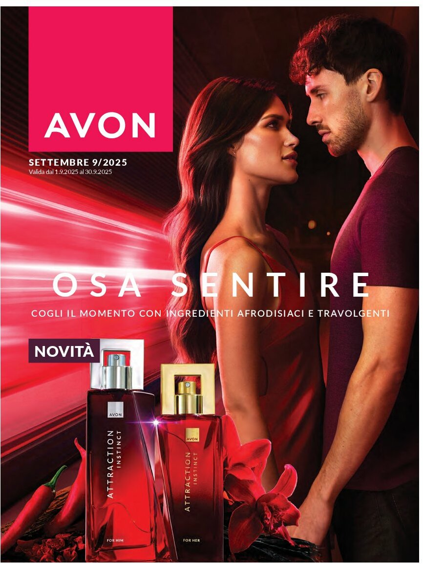 avon - Volantino Avon valido dal 01/09 al 30/09 - page: 1 avon - Volantino Avon valido dal 01/09 al 30/09 - page: 1