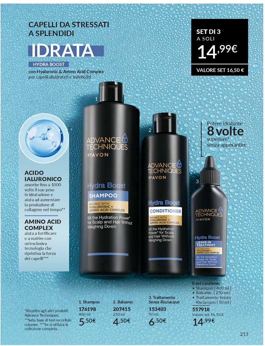 avon - Volantino Avon valido dal 01/09 al 30/09 - page: 213 avon - Volantino Avon valido dal 01/09 al 30/09 - page: 213