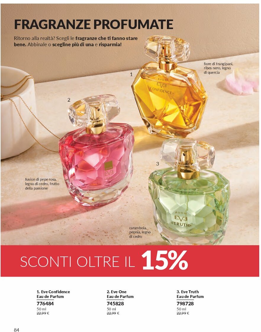 avon - Volantino Avon valido dal 01/09 al 30/09 - page: 84 avon - Volantino Avon valido dal 01/09 al 30/09 - page: 84