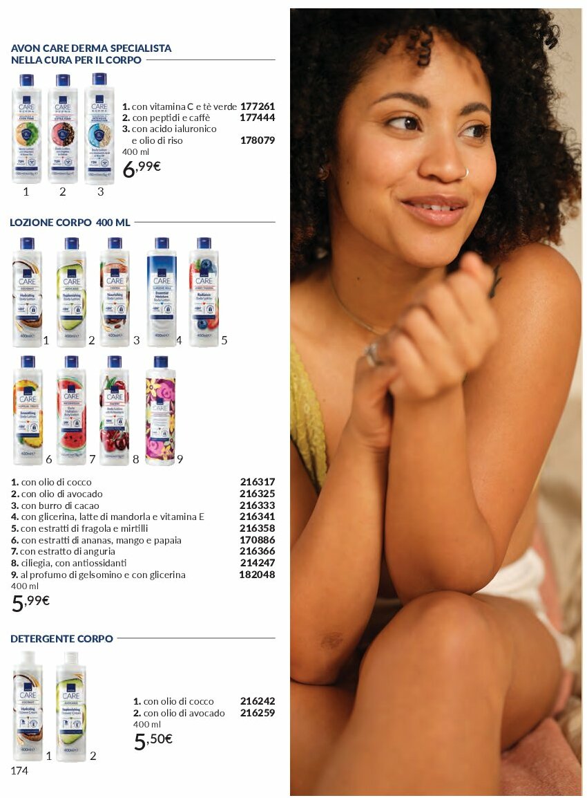 avon - Volantino Avon valido dal 01/09 al 30/09 - page: 174 avon - Volantino Avon valido dal 01/09 al 30/09 - page: 174