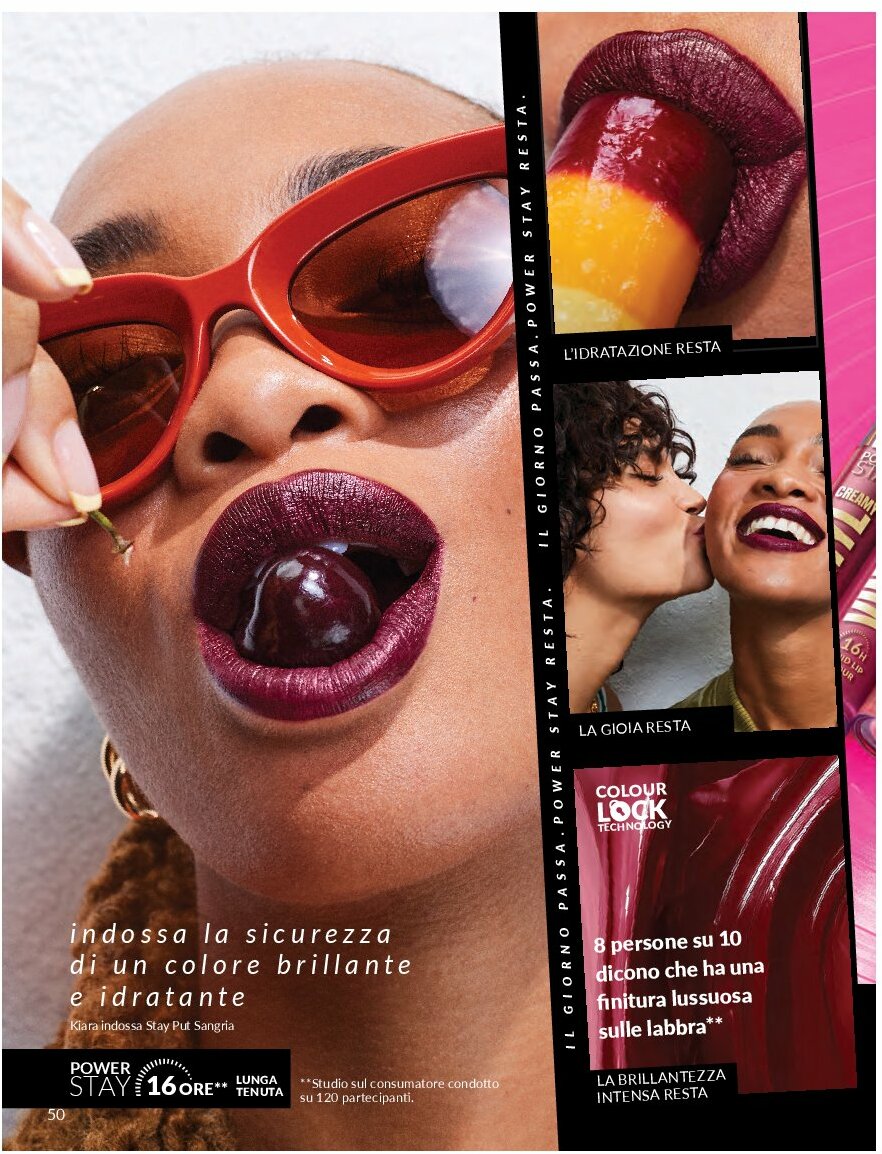 avon - Volantino Avon valido dal 01/09 al 30/09 - page: 50 avon - Volantino Avon valido dal 01/09 al 30/09 - page: 50