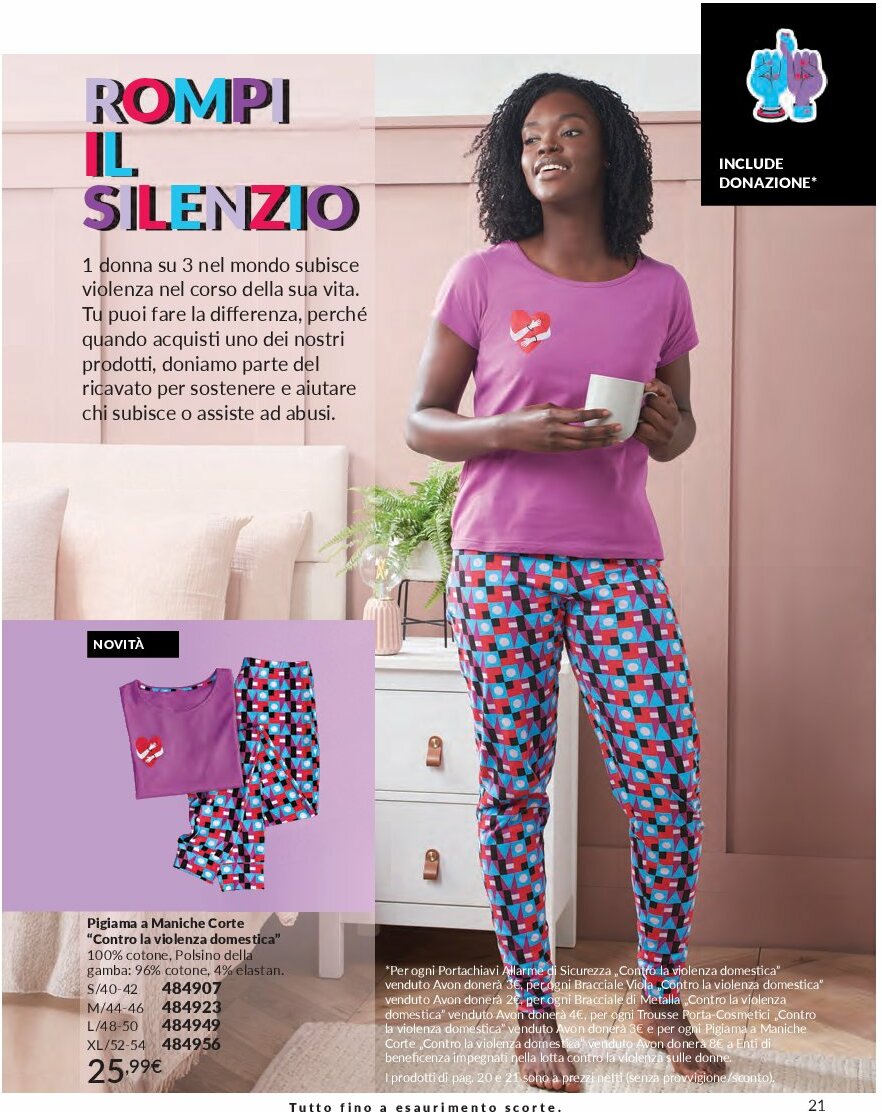 avon - Volantino Avon valido dal 01/09 al 30/09 - page: 21 avon - Volantino Avon valido dal 01/09 al 30/09 - page: 21