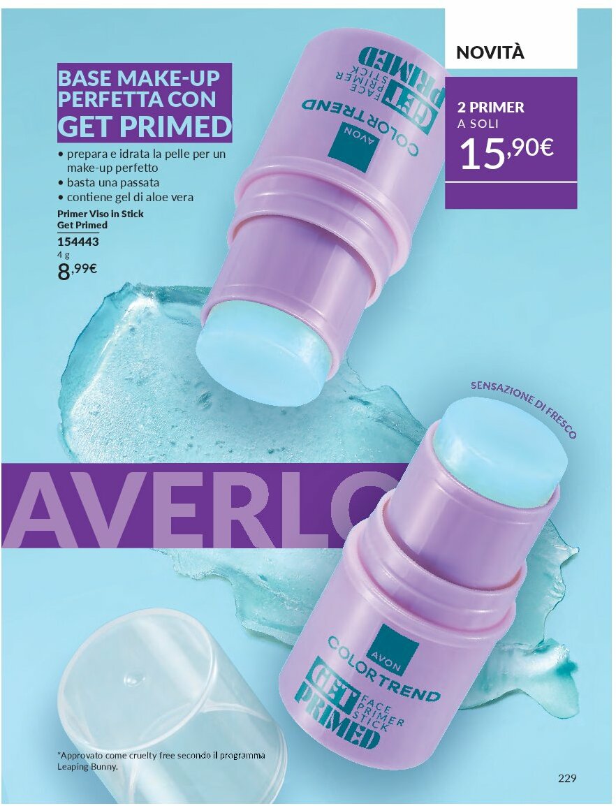 avon - Volantino Avon valido dal 01/09 al 30/09 - page: 229 avon - Volantino Avon valido dal 01/09 al 30/09 - page: 229