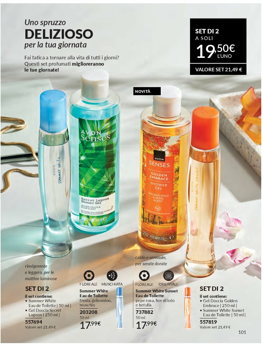 avon - Volantino Avon valido dal 01/09 al 30/09 - page: 101 avon - Volantino Avon valido dal 01/09 al 30/09 - page: 101