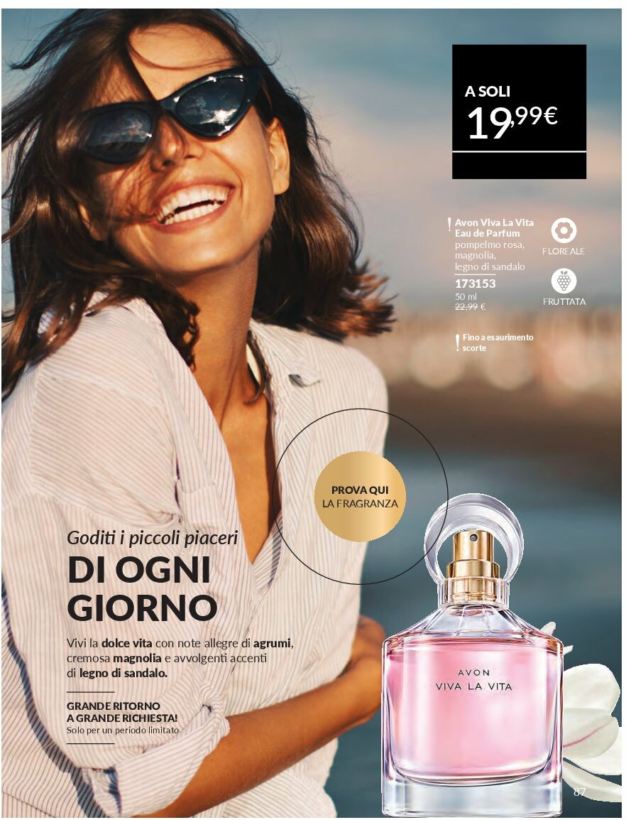 avon - Volantino Avon valido dal 01/09 al 30/09 - page: 87 avon - Volantino Avon valido dal 01/09 al 30/09 - page: 87