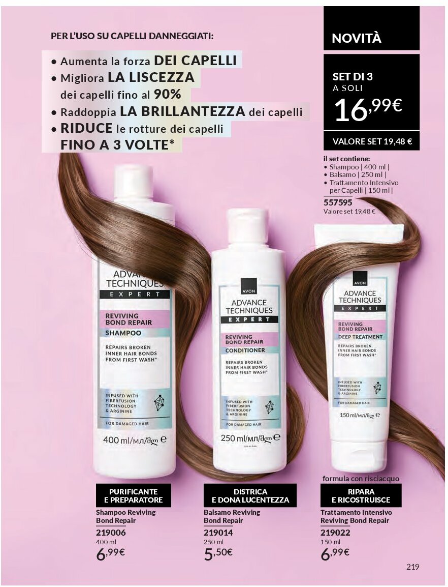 avon - Volantino Avon valido dal 01/09 al 30/09 - page: 219 avon - Volantino Avon valido dal 01/09 al 30/09 - page: 219
