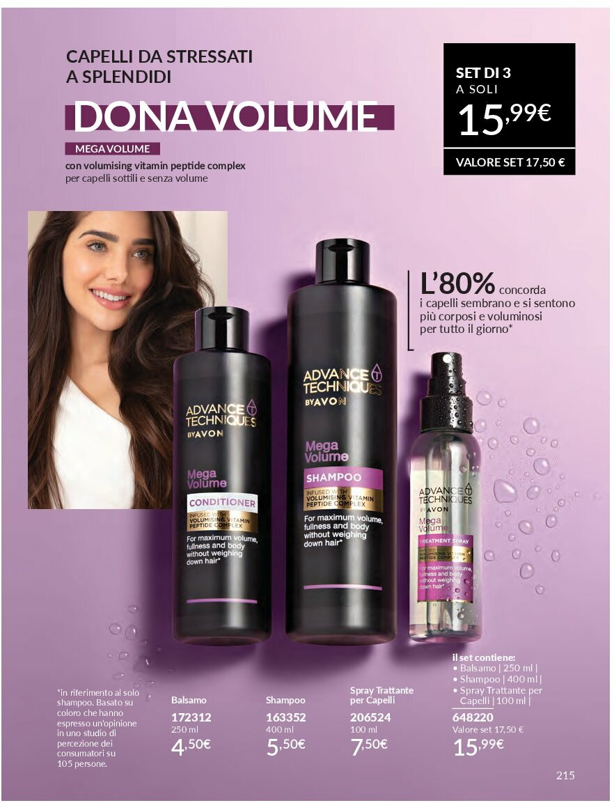 avon - Volantino Avon valido dal 01/09 al 30/09 - page: 215 avon - Volantino Avon valido dal 01/09 al 30/09 - page: 215