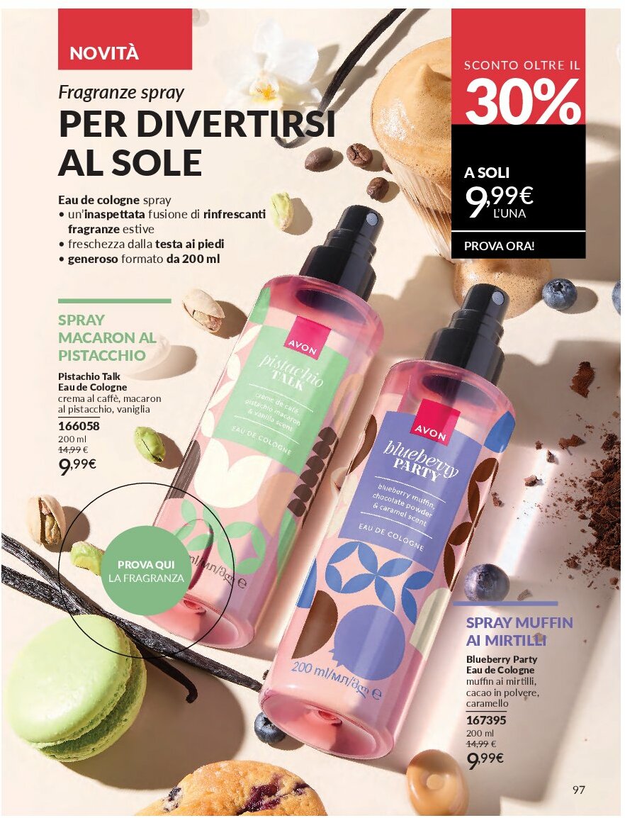 avon - Volantino Avon valido dal 01/09 al 30/09 - page: 97 avon - Volantino Avon valido dal 01/09 al 30/09 - page: 97