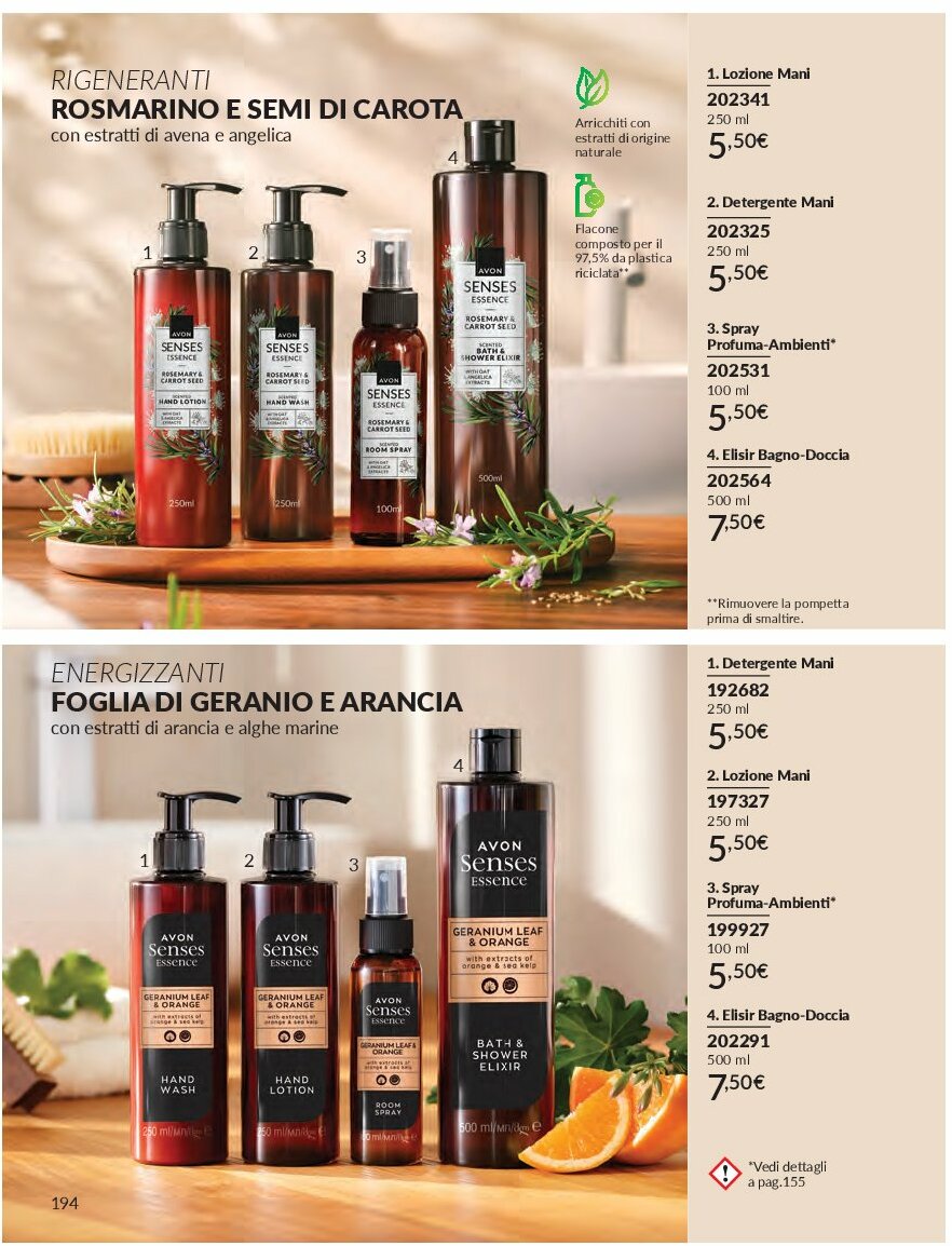 avon - Volantino Avon valido dal 01/09 al 30/09 - page: 194 avon - Volantino Avon valido dal 01/09 al 30/09 - page: 194