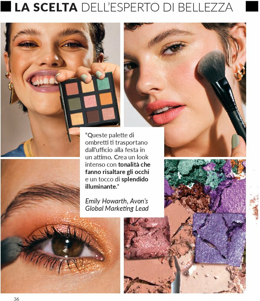 avon - Volantino Avon valido dal 01/09 al 30/09 - page: 36 avon - Volantino Avon valido dal 01/09 al 30/09 - page: 36