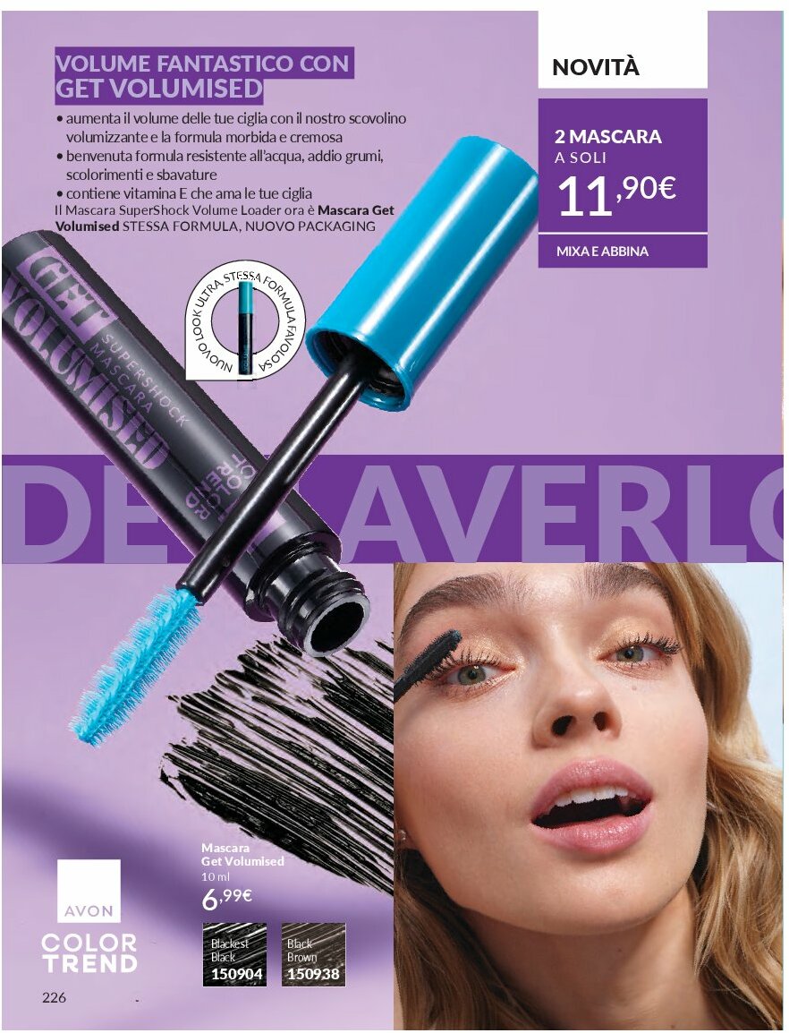 avon - Volantino Avon valido dal 01/09 al 30/09 - page: 226 avon - Volantino Avon valido dal 01/09 al 30/09 - page: 226