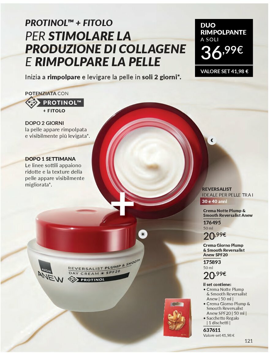 avon - Volantino Avon valido dal 01/09 al 30/09 - page: 121 avon - Volantino Avon valido dal 01/09 al 30/09 - page: 121