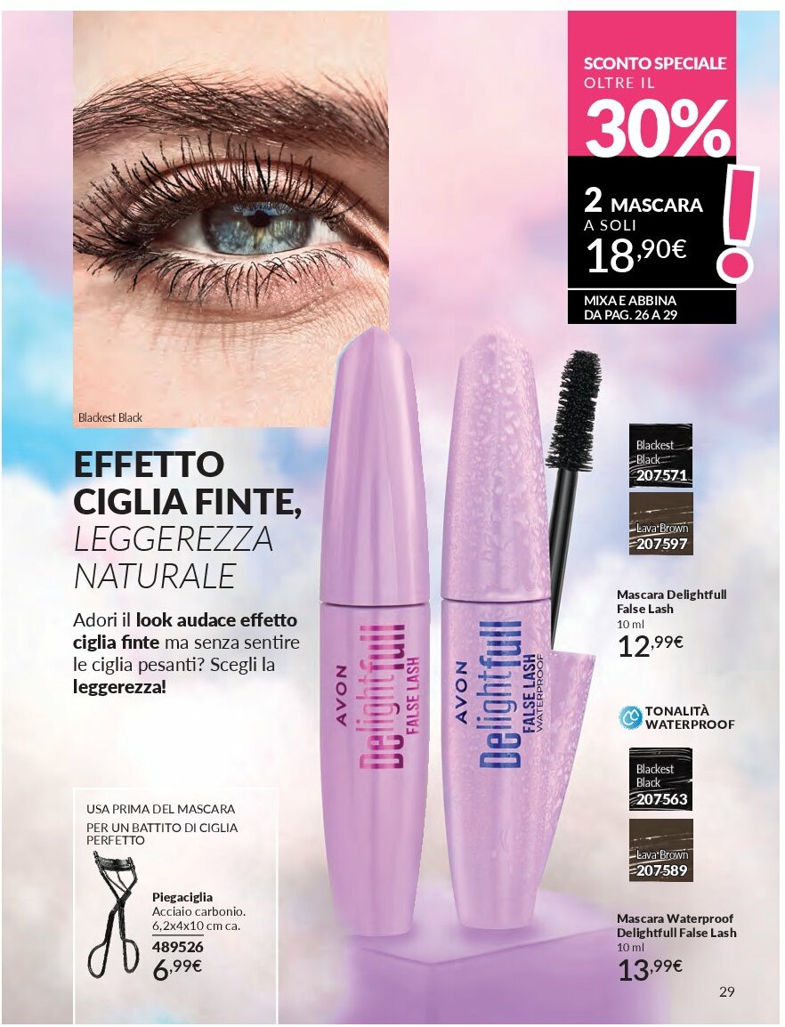 avon - Volantino Avon valido dal 01/09 al 30/09 - page: 29 avon - Volantino Avon valido dal 01/09 al 30/09 - page: 29
