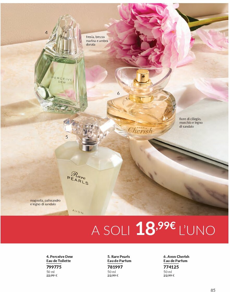 avon - Volantino Avon valido dal 01/09 al 30/09 - page: 85 avon - Volantino Avon valido dal 01/09 al 30/09 - page: 85