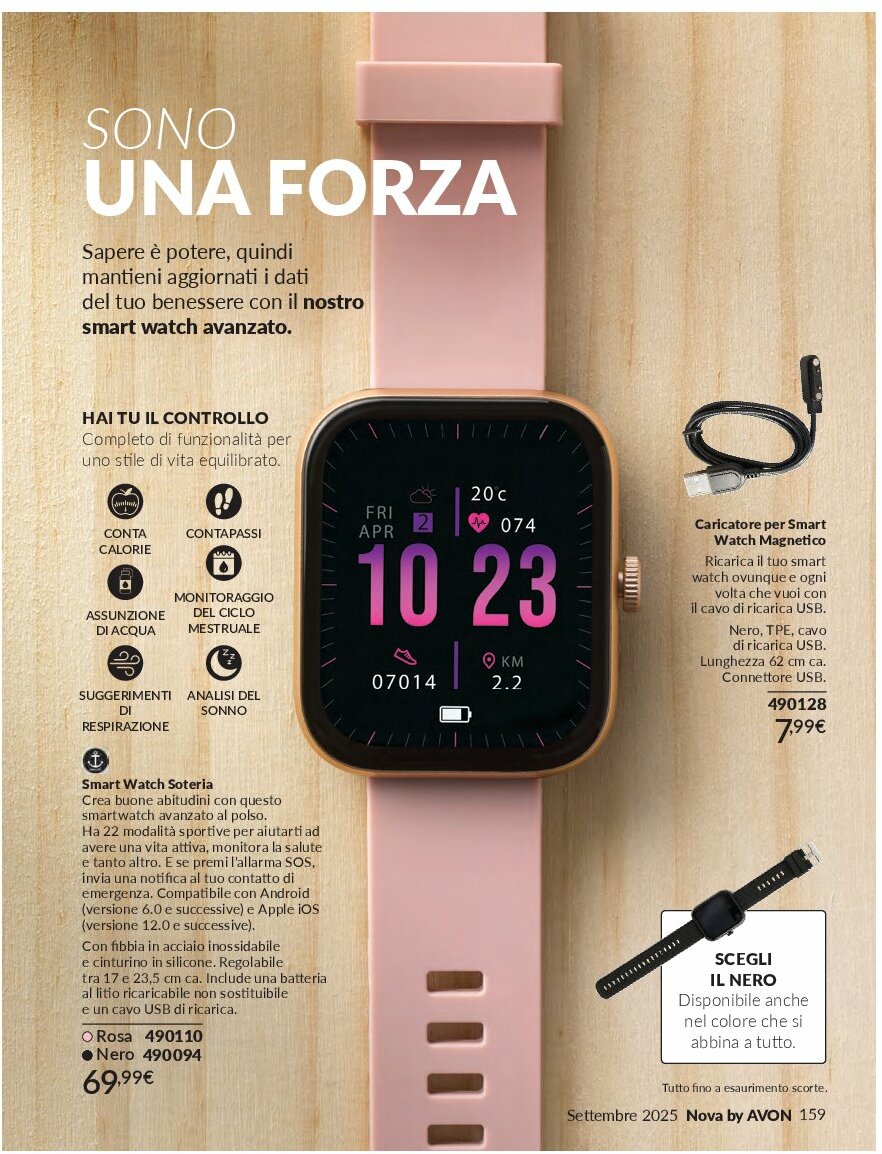 avon - Volantino Avon valido dal 01/09 al 30/09 - page: 159 avon - Volantino Avon valido dal 01/09 al 30/09 - page: 159