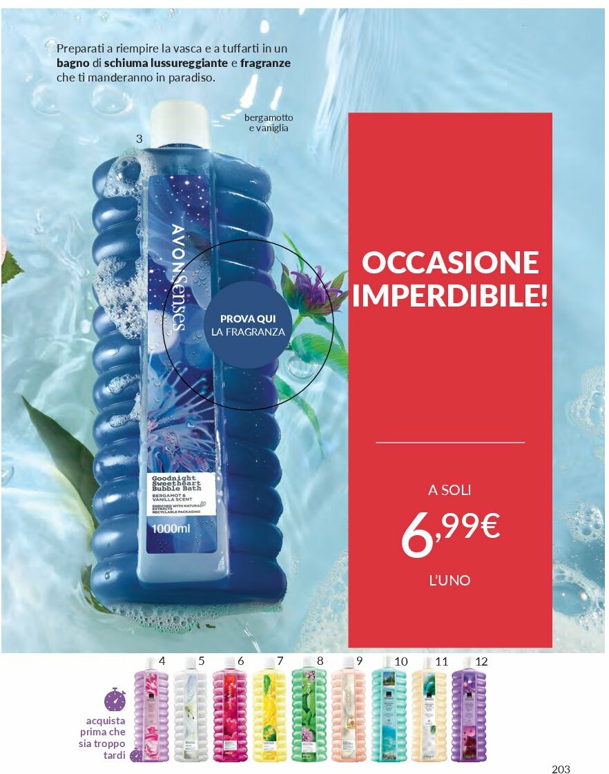 avon - Volantino Avon valido dal 01/09 al 30/09 - page: 203 avon - Volantino Avon valido dal 01/09 al 30/09 - page: 203
