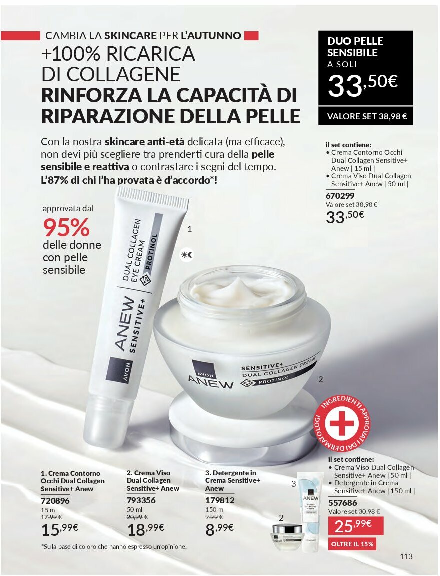 avon - Volantino Avon valido dal 01/09 al 30/09 - page: 113 avon - Volantino Avon valido dal 01/09 al 30/09 - page: 113