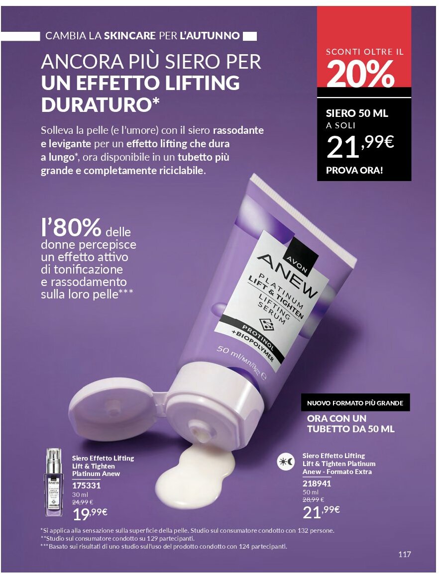 avon - Volantino Avon valido dal 01/09 al 30/09 - page: 117 avon - Volantino Avon valido dal 01/09 al 30/09 - page: 117