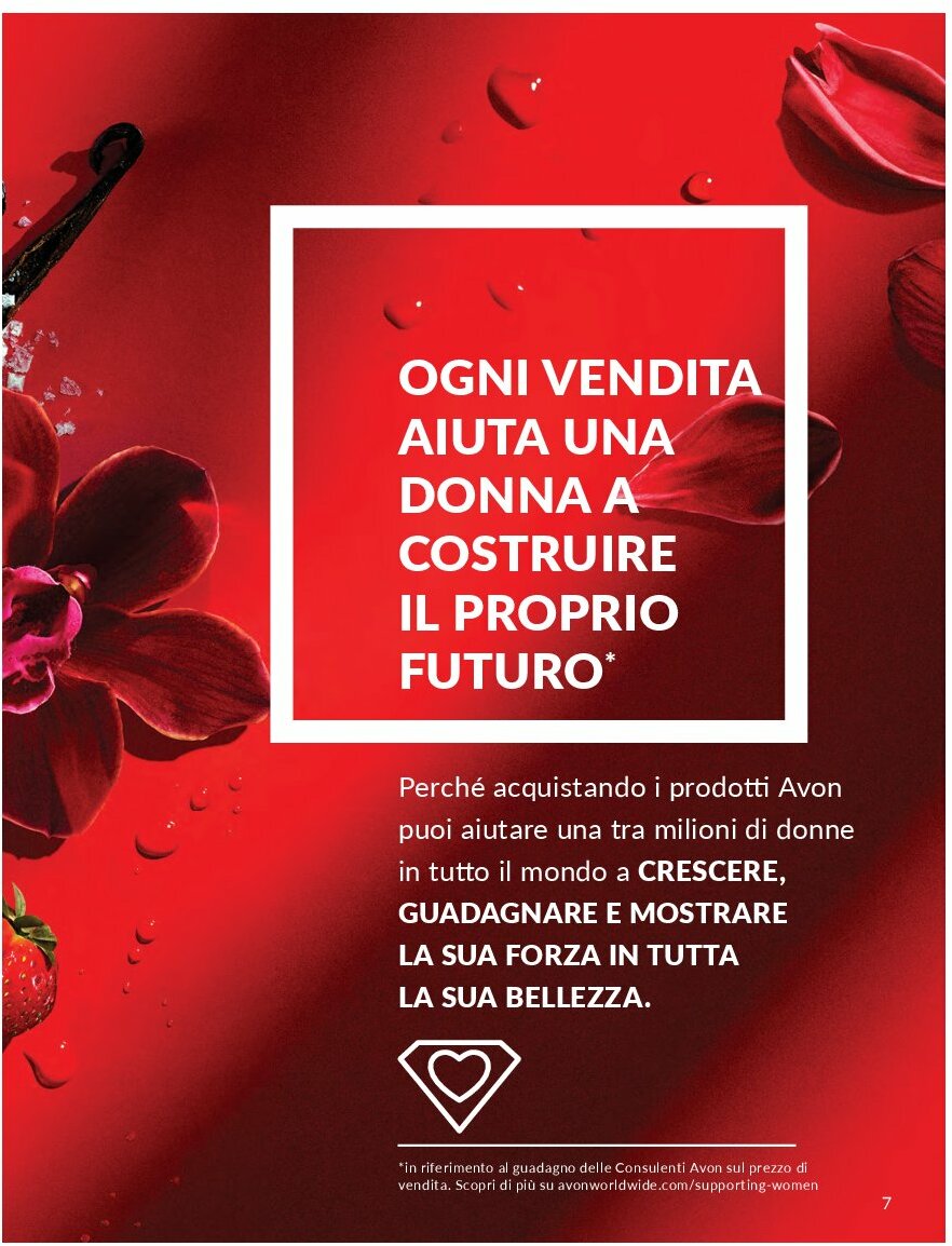 avon - Volantino Avon valido dal 01/09 al 30/09 - page: 7 avon - Volantino Avon valido dal 01/09 al 30/09 - page: 7