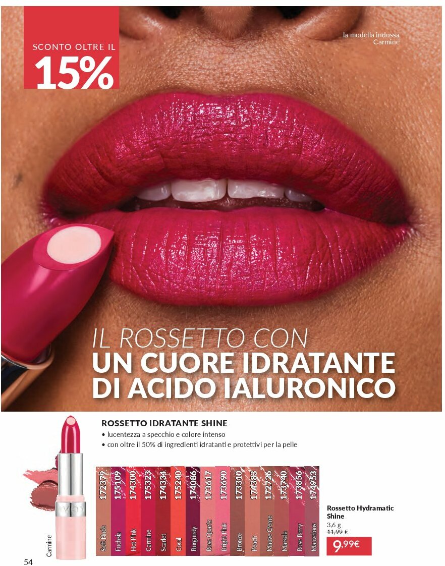 avon - Volantino Avon valido dal 01/09 al 30/09 - page: 54 avon - Volantino Avon valido dal 01/09 al 30/09 - page: 54