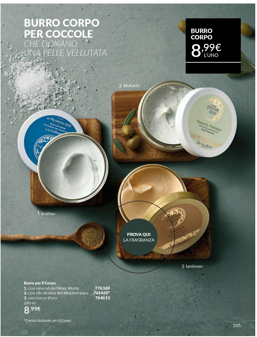 avon - Volantino Avon valido dal 01/09 al 30/09 - page: 185 avon - Volantino Avon valido dal 01/09 al 30/09 - page: 185